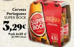 Gadis SUPER BOCK Cerveza Portuguesa oferta