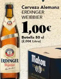 Gadis ERDINGER WEIBBIER Cerveza Alemana oferta