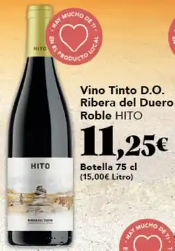 Gadis HITO Vino Tinto D.O. Ribera del Duero Roble oferta