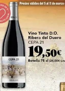 Gadis CEPA 21 Vino Tinto D.O. Ribera del Duero oferta