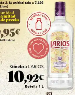 Gadis LARIOS Ginebra oferta