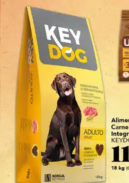 Gadis KEYDOG Alimento perro carne y cereales oferta