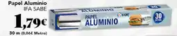 Gadis IFA SABE Papel Aluminio oferta