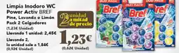 Gadis BREF Limpia Inodoro WC Power Activ Pine, Lavanda o Limón oferta