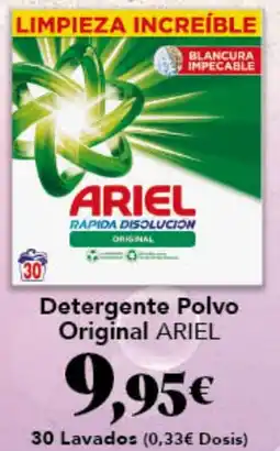 Gadis ARIEL Detergente Polvo Original oferta