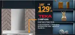 E.Leclerc TEKA Campana dsf66370kcsix oferta
