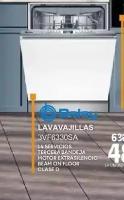 E.Leclerc BALAY Lavavajillas 3vf6330sa oferta