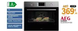 E.Leclerc AEG Horno gu5pb43fsm oferta