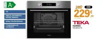E.Leclerc TEKA Horno hcb6375 oferta