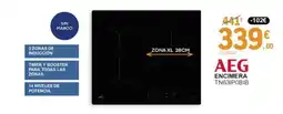 E.Leclerc AEG Encimera tn631p0bib oferta