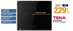 E.Leclerc TEKA Encimera ibf63210ssmbk oferta
