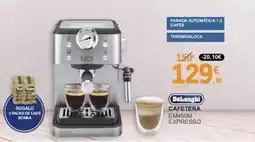 E.Leclerc DELONGHI Cafetera em450m expresso oferta