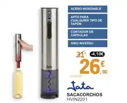 E.Leclerc JATA Sacacorchos hvin2201 oferta