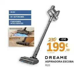 E.Leclerc DREAME Aspiradora escoba r20 oferta