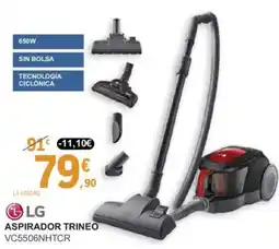 E.Leclerc LG Aspirador trineo vc5506nhtcr oferta