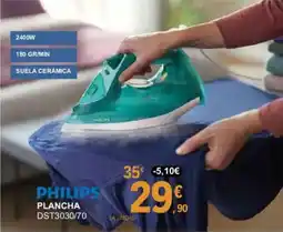 E.Leclerc PHILIPS Plancha dst3030/70 oferta