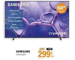 E.Leclerc SAMSUNG TU50U8005F oferta