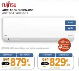 E.Leclerc FUJITSU Aire acondicionado asy35kj/asy25kj oferta