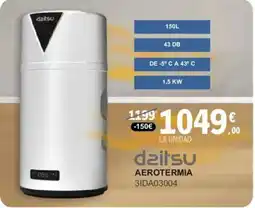 E.Leclerc DAITSU Aerotermia 31da03004 oferta