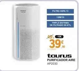 E.Leclerc TAURUS Purificador aire oferta