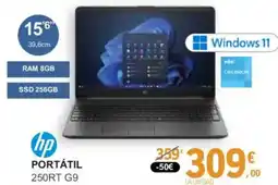 E.Leclerc HP Portátil 250rt g9 oferta