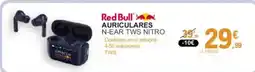 E.Leclerc REDBULL Auriculares n-ear tws nitro oferta