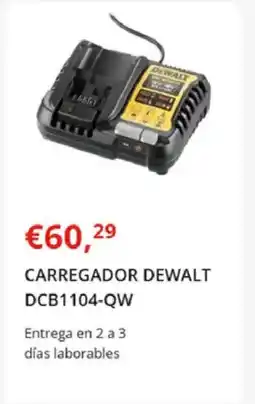 Worten DEWALT Carregador dcb1104-qw oferta