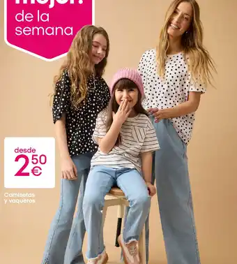 Camisetas y vaqueros