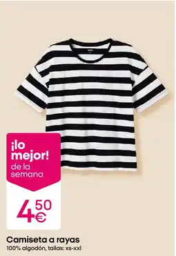 Pepco Camiseta a rayas oferta