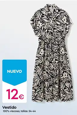 Pepco Vestido oferta