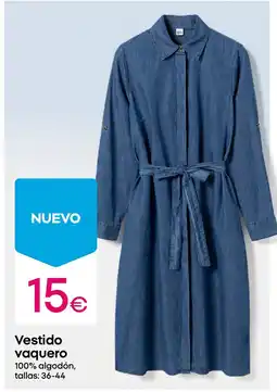 Pepco Vestido vaquero oferta