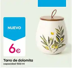 Pepco Tarro de dolomita oferta