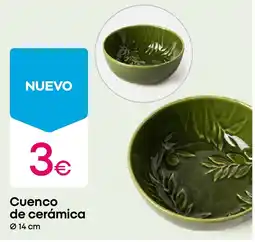 Pepco Cuenco de cerámica oferta