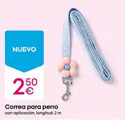 Pepco Correa para perro oferta