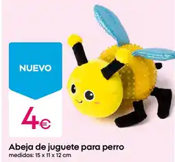 Pepco Abeja de juguete para perro oferta