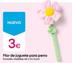 Pepco Flor de juguete para perro oferta