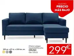 Conforama Chaise Longue Izquierda/Derecha oferta