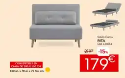 Conforama Sillón cama rita oferta