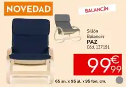 Conforama Sillón balancín paz oferta
