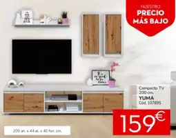 Conforama Compacto tv yuma oferta
