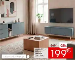 Conforama Mueble tv volga oferta