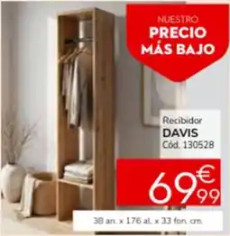 Conforama Recibidor davis oferta