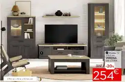 Conforama Mueble tv verona oferta