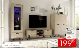 Conforama Mueble tv 156 cm. palma oferta