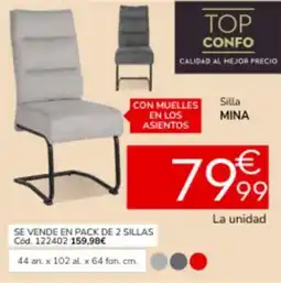 Conforama Silla mina oferta