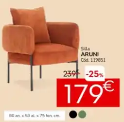 Conforama Silla aruni oferta