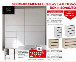 Conforama Armario nevada plus oferta
