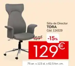 Conforama Silla de director tora oferta