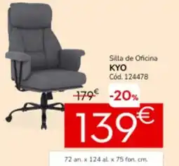 Conforama Silla de oficina kyo oferta