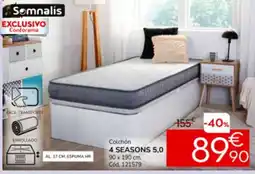 Conforama Somnalis exclusivo conforama oferta